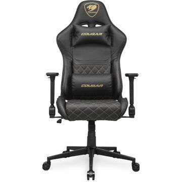 COUGAR Gaming-stoel Armor One V2 Gold, zwart