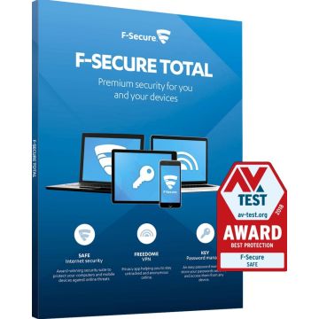 Total Security & Privacy 5-Devices 2 year