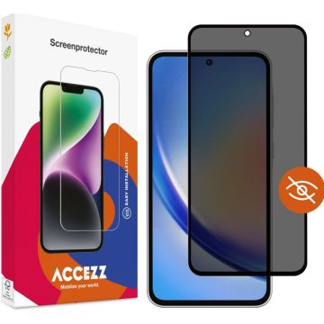 Accezz Gehard Glas Privacy Screenprotector Samsung Galaxy A35 / A55 - Transparant