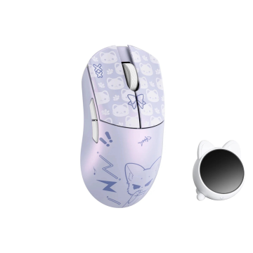WLMouse Huan Stainless Magnesium Alloy Wireless Nekko - Muis