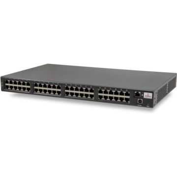 24 port 60W/port IEEE 802.3bt indoor PoE