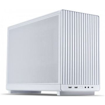 Lian Li DAN Cases A3-mATX White - Behuizing