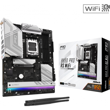 ASROCK B850 Pro RS WiFi - Moederbord
