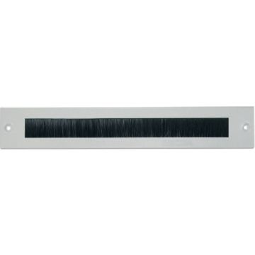 EFB socketblende PRO BÃ¼rste, T= 600 mm, RAL9005, voor Schran
