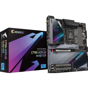 GIGABYTE Z790 AORUS MASTER - Moederbord