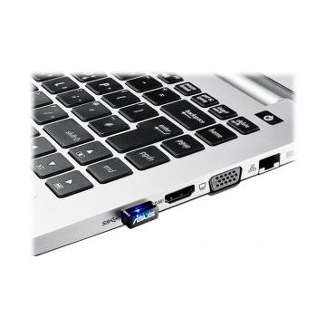 ASUS USB-N10 NANO - Netwerkadapter