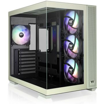 Behuizing Thermaltake View 380 TG Midi Tower "ARGB Matcha" Green retail