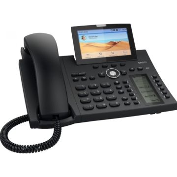 Snom telefoon D385N zwart - zonder Bluetooth