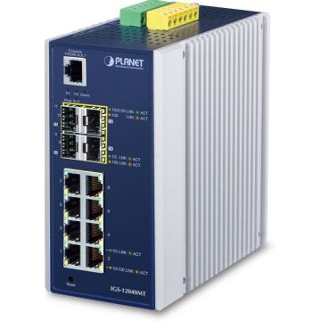 PLANET IGS-12040MT - Switch