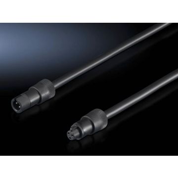Rittal Verbindungsleitung SZ voor LED Compact L: 1000 mm