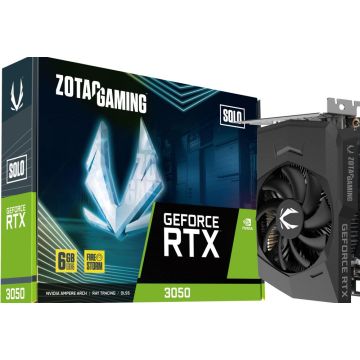 Zotac Gaming GeForce RTX 3050 6GB GDDR6 Solo - Videokaart