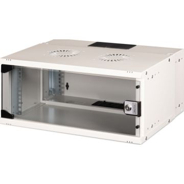 Rack Digitus Wall Mounting SOHO Pro Grey 4HE, 240x540x400