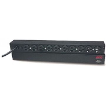 APC Basic Rack-Mount PDU - Voedingsverdeeleenheid (rack-uitvoering)