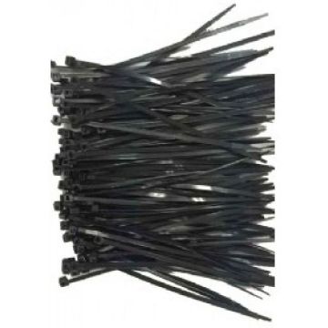 gembird Kabelbinder, 250 x 3,6 mm, UV-beständig, 100stk