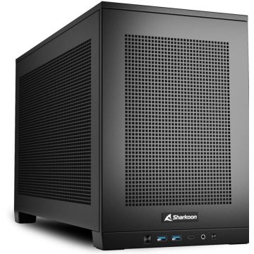 Sharkoon C20 ITX RGB - Mini Tower