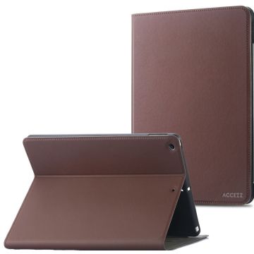 Accezz Classic Tablet Case iPad 9 (2021) / iPad 8 (2020) / iPad 7 (2019) 10.2 inch - Bruin
