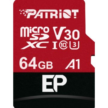 Patriot EP V30 A1 microSD 64GB - Geheugenkaart
