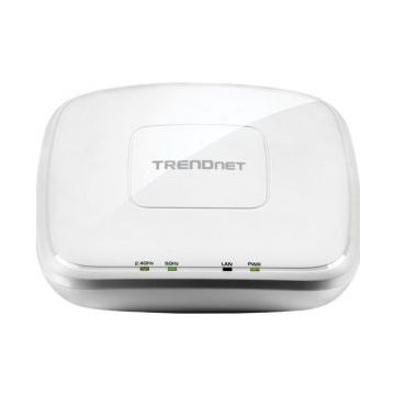 TRENDnet TEW 821DAP AC1200 Dual Band PoE Access Point - Draadloze-toegangspunt