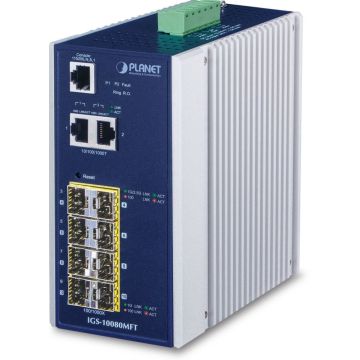 PLANET IGS-10080MFT - Switch