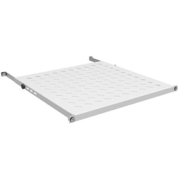 EFB 19"" 0,5HE Fachboden, fest, ET 550..650 mm, 70 kg