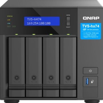 QNAP TVS-H474 - NAS-server