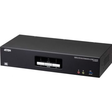 16-Port Single Rail 17i Widescreen LCD KVM Switch with USB Peripheral Support Broadcast Mode Daisy Chain and External Console (USB - PS/2 VGA)
