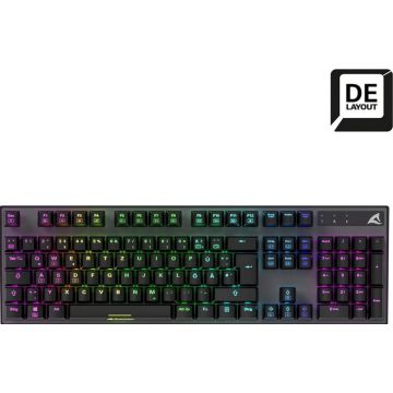 Sharkoon Gaming keyboard Skiller SGK20 Mech rood , RGB LED,USB