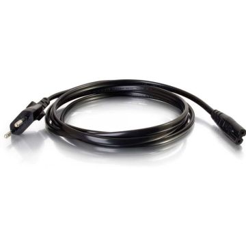 C2G Non-Polarised Power Cord - Voedingskabel