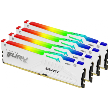Kingston FURY Beast RGB White - Geheugen