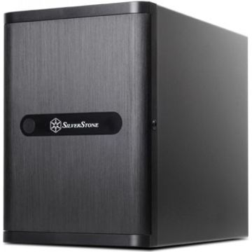 SilverStone Case Storage DS380 - Zeer kleine vormfactor