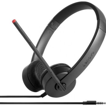 Lenovo Stereo Analog Headset - Koptelefoon