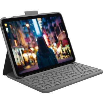 Logitech Slim Folio - Toetsenbord en foliobehuizing
