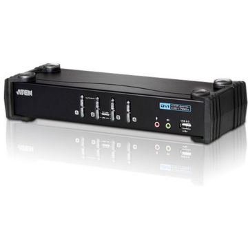 ATEN CubiQ CS1764A - KVM  audioschakelaar