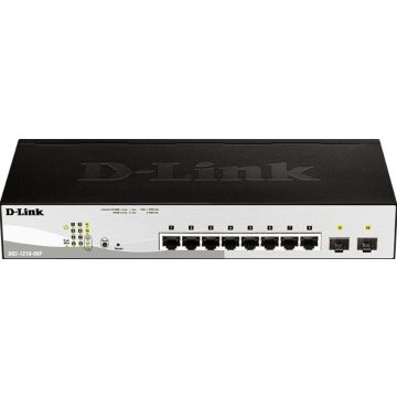 D-Link Web Smart DGS-1210-08P - Switch