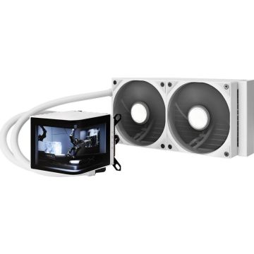 TRYX PANORAMA 240 White - Waterkoeler