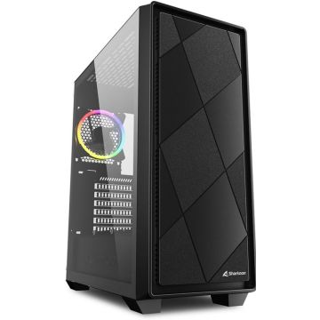 Sharkoon VS8 RGB Zwart - Towermodel