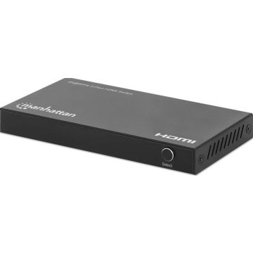 MANHATTAN 4K 60Hz 3-Port HDMI-Switch