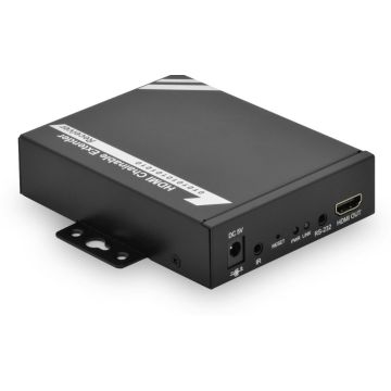 DIGITUS Professional DS-55201 Receiver Unit - Videoaudioinfrarodeseriële uitbreider
