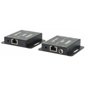 MANHATTAN 4K@30Hz HDMI over Ethernet Extender Set bis zu 40m
