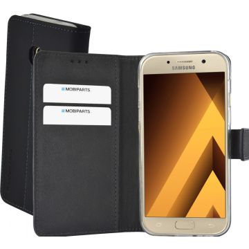 Mobiparts Premium Wallet TPU Case Samsung Galaxy A3 (2017) - Smartphonehoesje