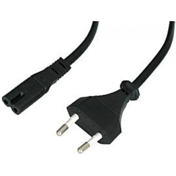 LINDY 3m Euro Mains Cable