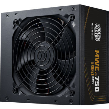 Cooler Master MWE Bronze 750 V3 230V - Voeding