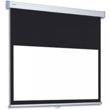Projecta ProScreen with extended blackdrop 107x190 HDTV(16:9) Matte White