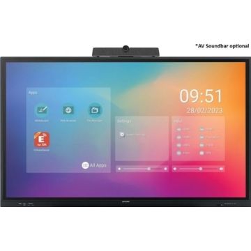Sharp PN-LC862 - 86" diagonale klasse led-achtergrondverlichting lcd-scherm