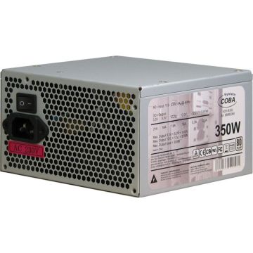 Inter-Tech Coba System 350W - Voeding