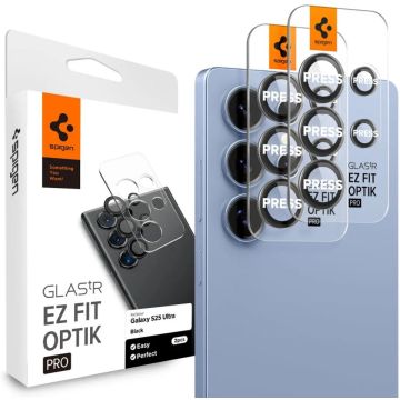 Spigen Gal S25 Ultra GlstREZFit OP HD Bl