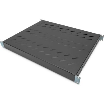 DIGITUS Professional Legbord met variabele bevestigingsrails voor vaste inbouw in 483 mm (19") kasten
