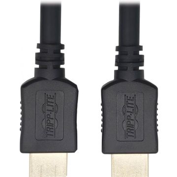 Tripp Lite HDMI Cable 8K @ 60Hz High-Speed Dynamic HDR 4:4:4 MM Black 10ft - Ultra High Speed