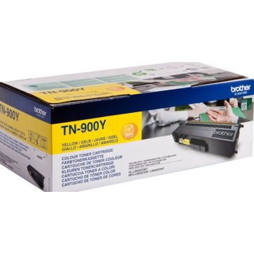 Brother TN-900Y, 6000 pagina's, Geel, 1 stuk(s)