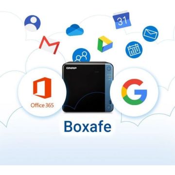 QNAP Boxafe for Microsoft 365 - Abonnementslicentie (1 jaar)